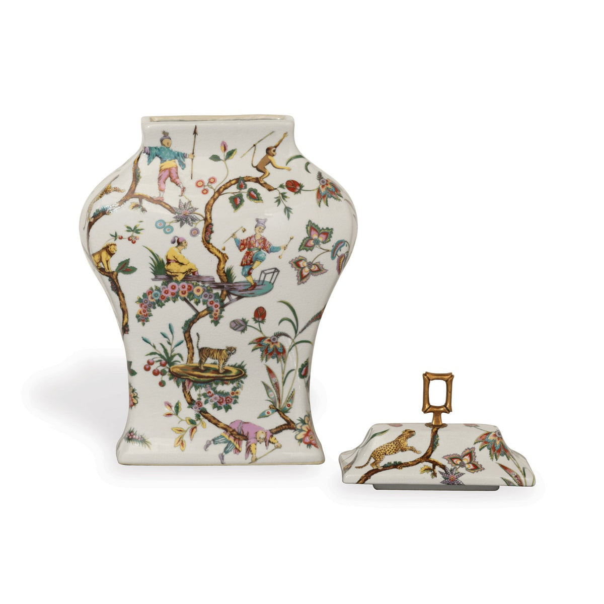 Chinoise Exotique Jar