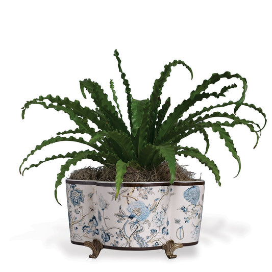 Pondicherry Quatrefoil Planter