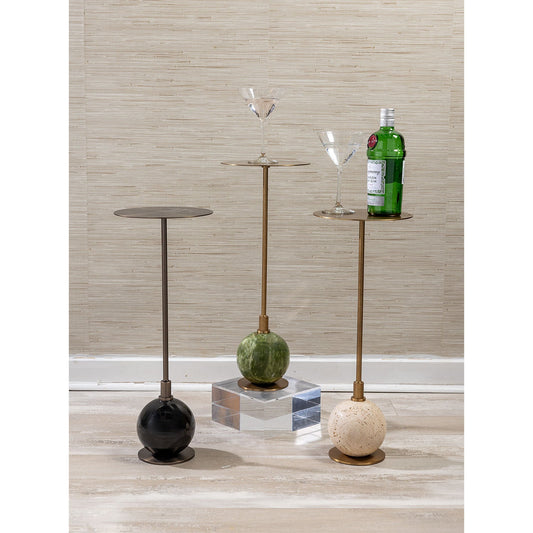 Boston Martini Cream Table