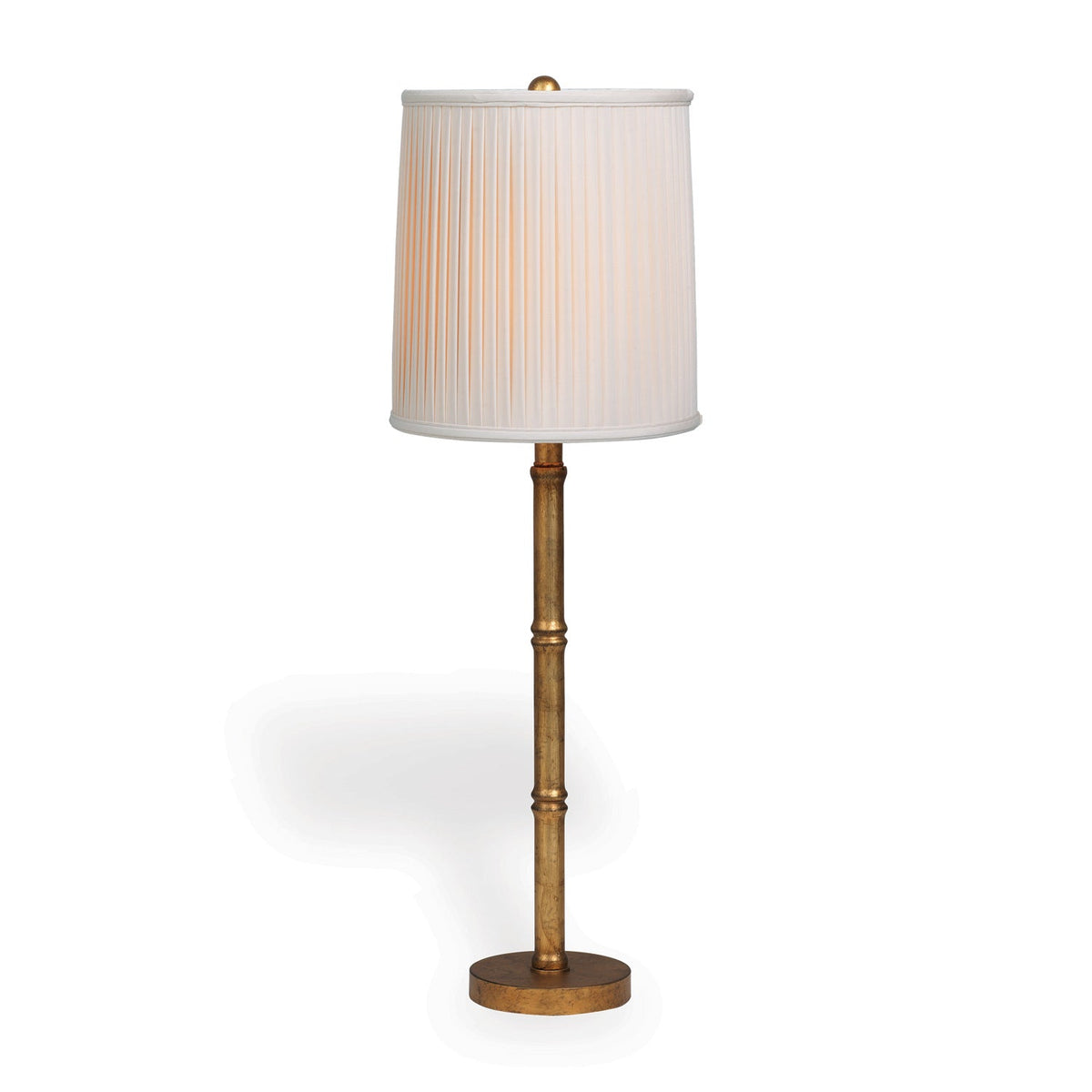 Lauderdale Gold Buffet Lamp 33"H (set of 2)