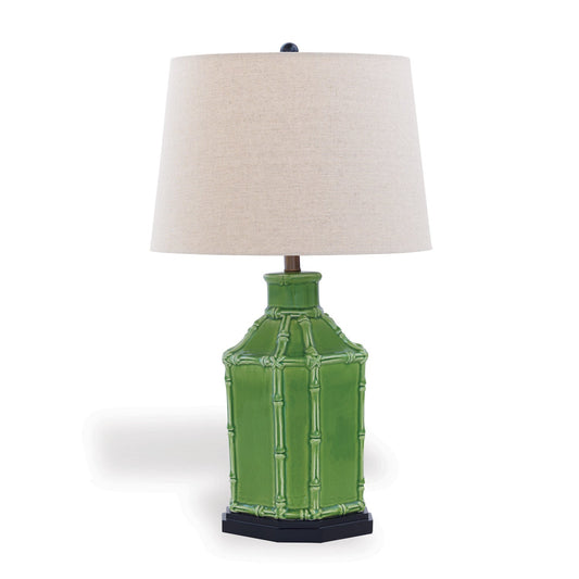 Amelia Green Lamp