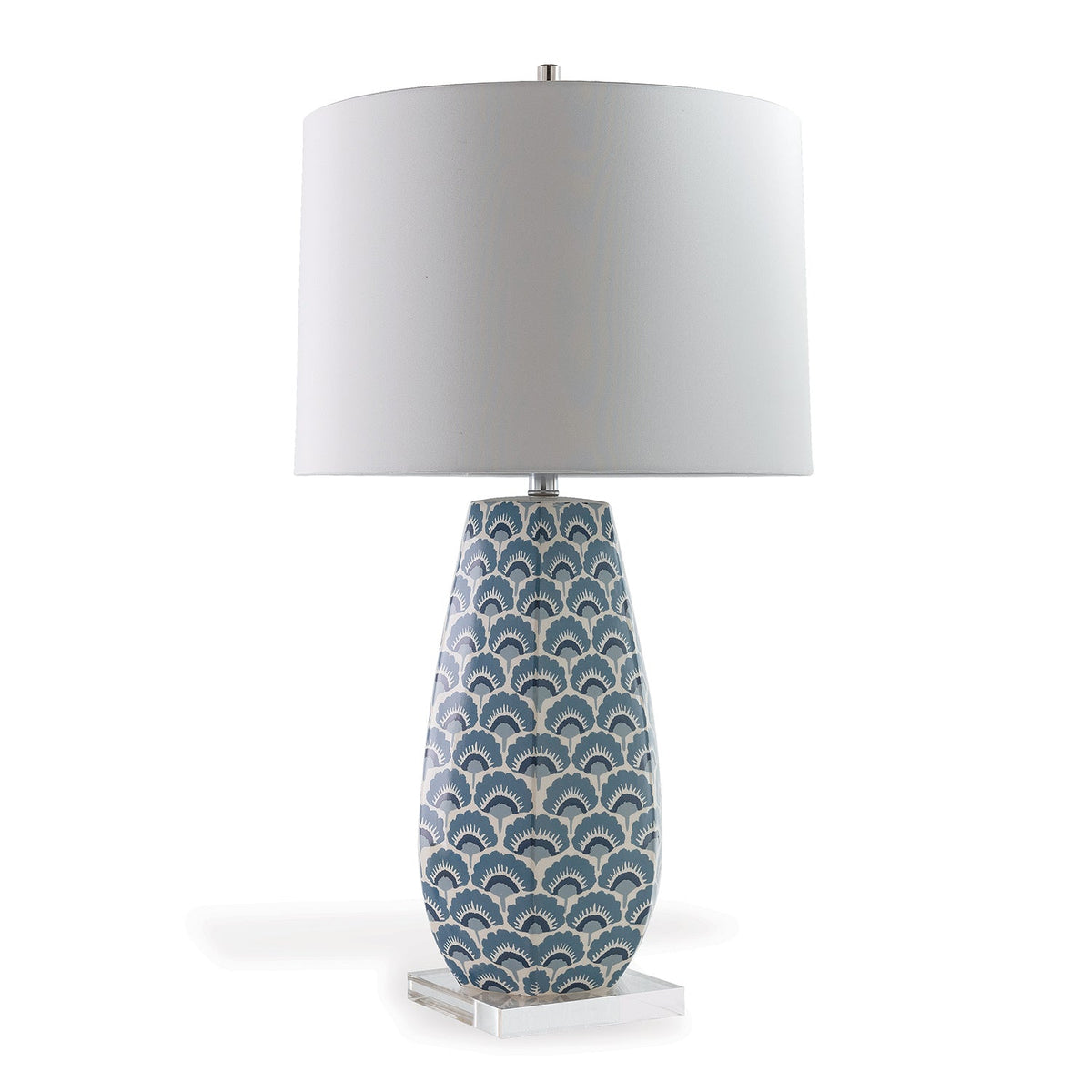 Isobel Blue Lamp