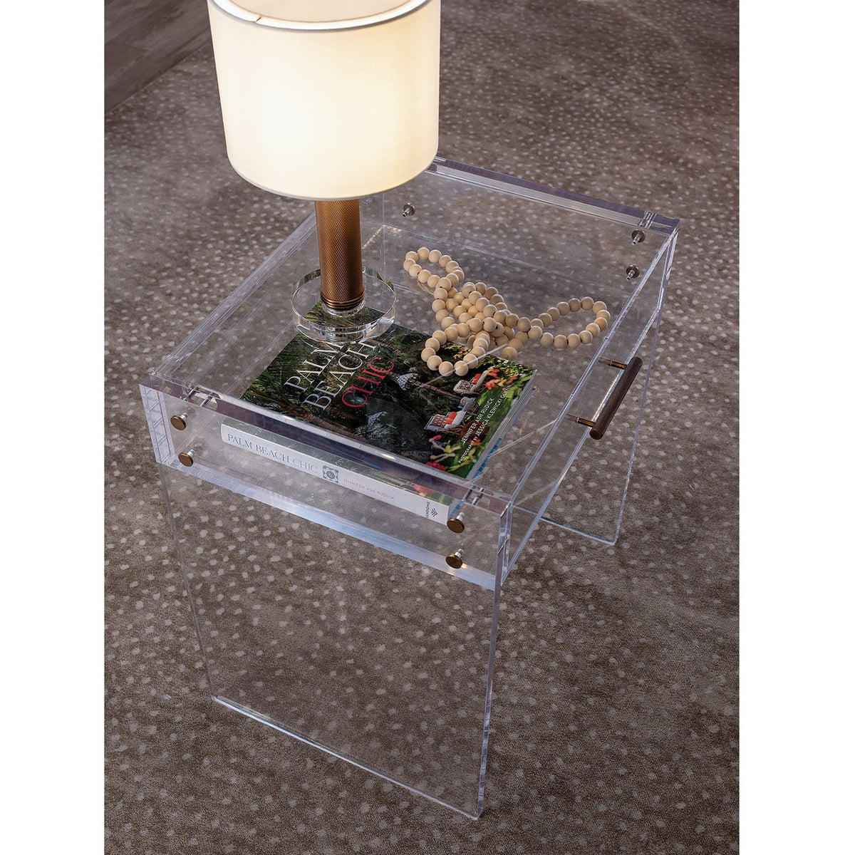 Billy Brass Mini Lamp
