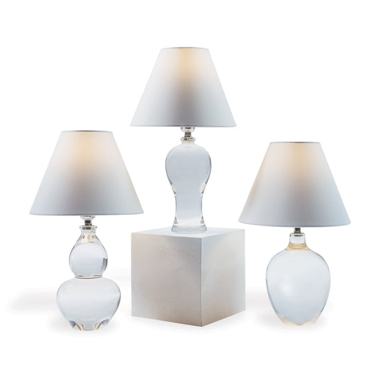 Florence Mini Bulb Crystal Lamp