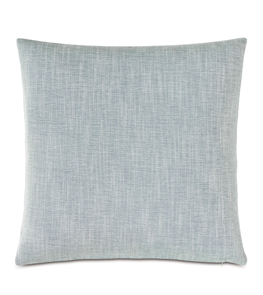 Amberlynn Mitered Leaf Decorative Pillow