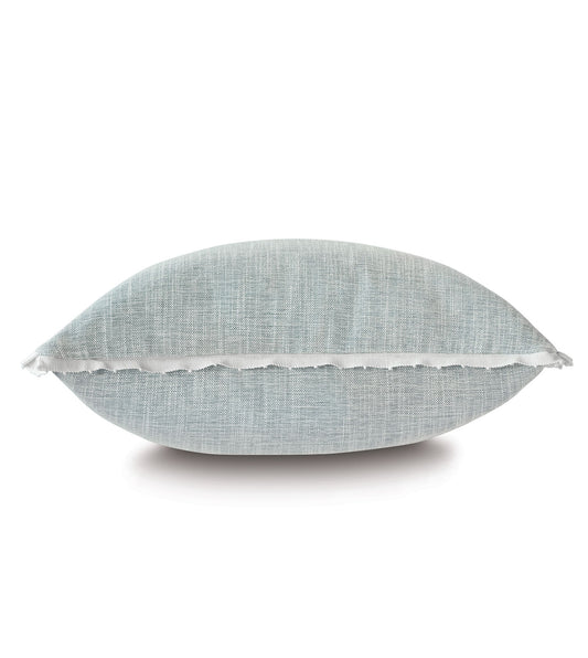 Amberlynn Picot Trim Decorative Pillow