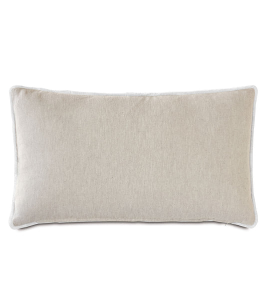 Amberlynn Embroidered Decorative Pillow