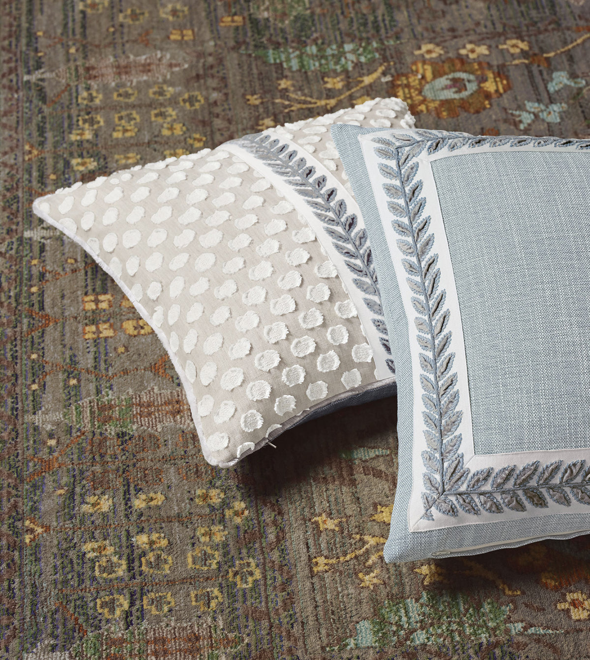 Amberlynn Applique Decorative Pillow