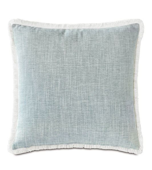 Amberlynn Loop Trim Decorative Pillow