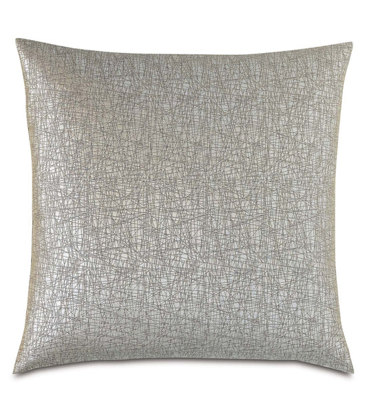 Echo Metallic Decorative Pillow