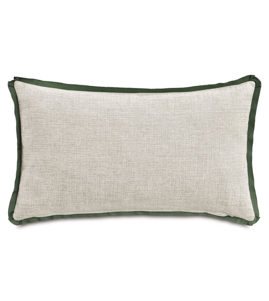 ELSPETH BUTTERFLY PLEAT DECORATIVE PILLOW