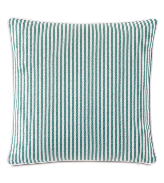 Villa Reversible Decorative Pillow in Lemon