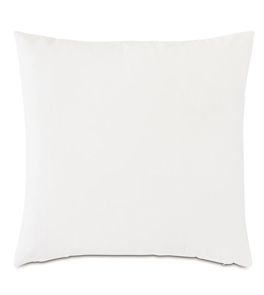 Tamaya Pintuck Decorative Pillow in Yellow