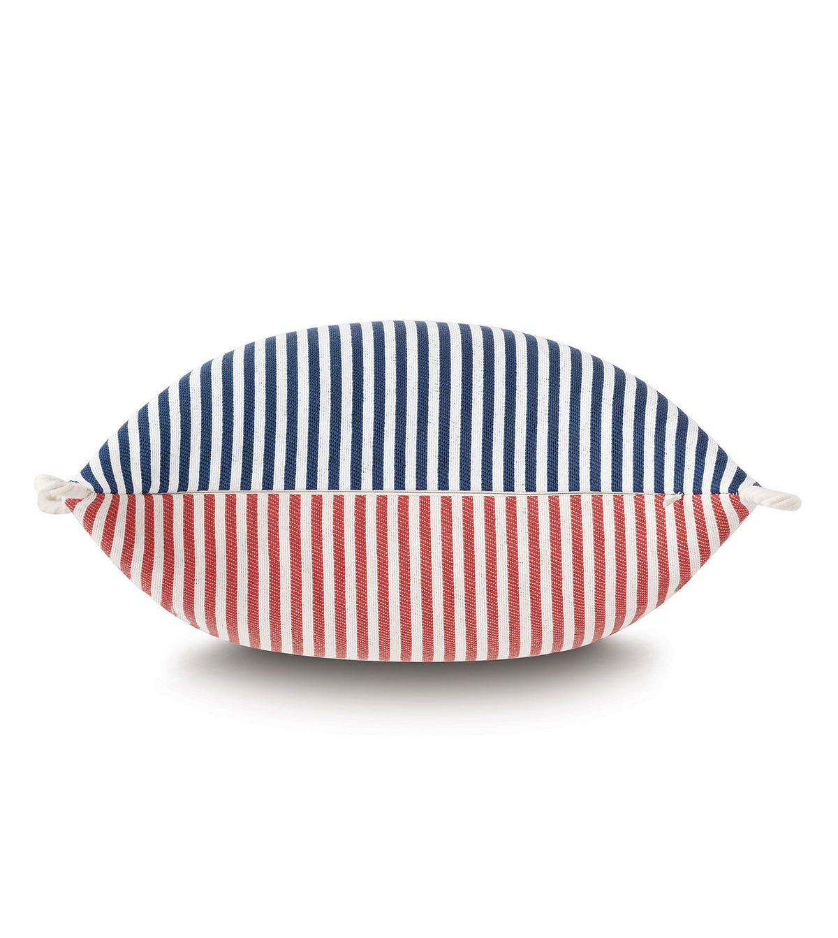 Villa Cord Knot Decorative Pillow in Navy