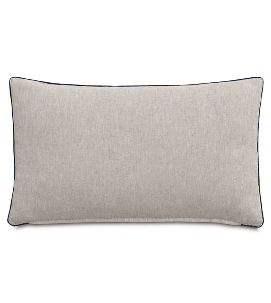 Beau Embroidered Decorative Pillow
