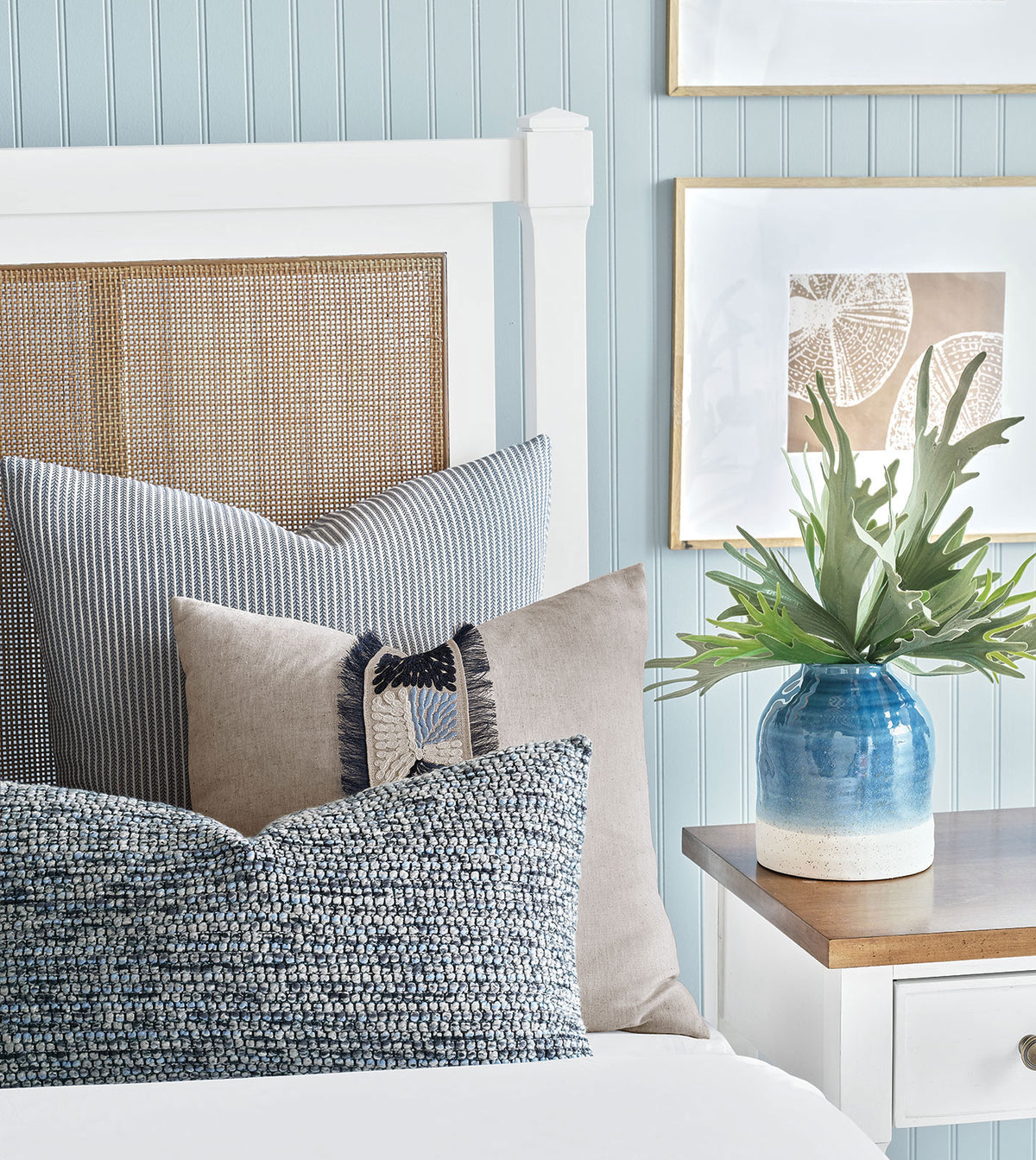 Beau Fringe Decorative Pillow