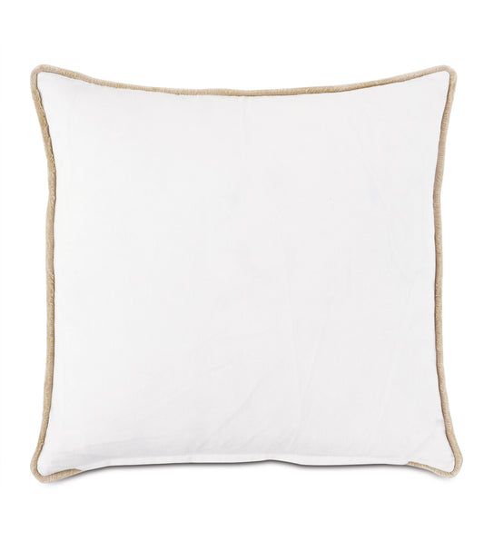 Brentwood Handpainted Decorative Pillow