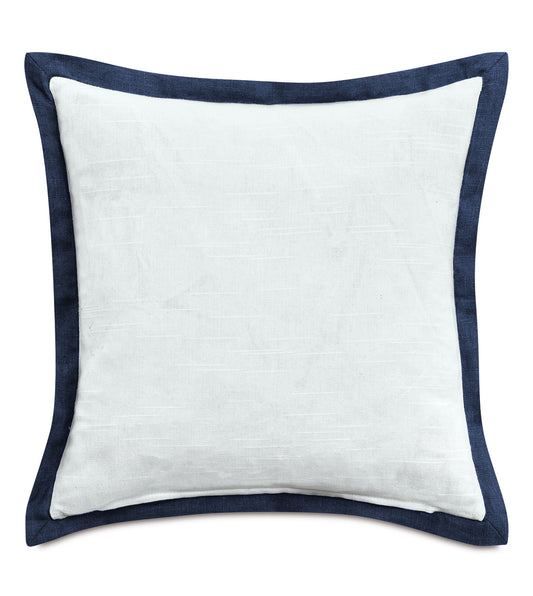BEATRICE EYLET DECORATIVE PILLOW