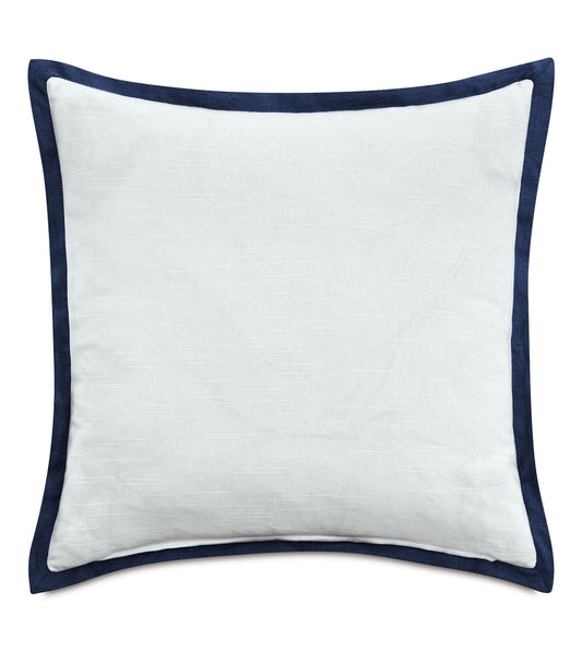 BEATRICE EMBROIDERED DECORATIVE PILLOW