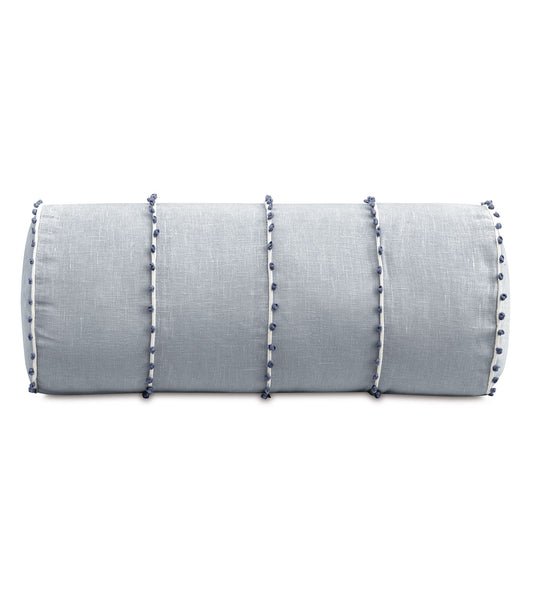 BEATRICE FRENCH-KNOT DECORATIVE PILLOW