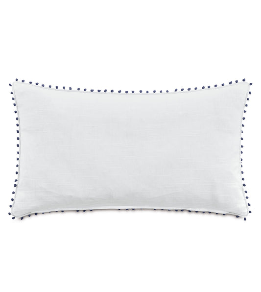 BEATRICE TRIM DECORATIVE PILLOW