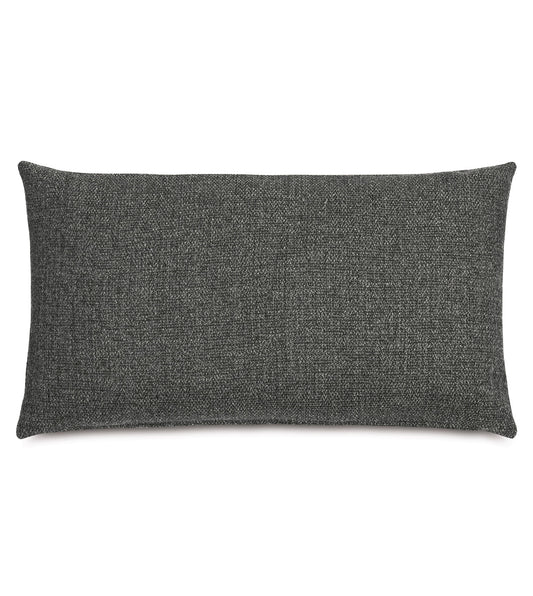 Enoch Textured Border Decorative Pillow
