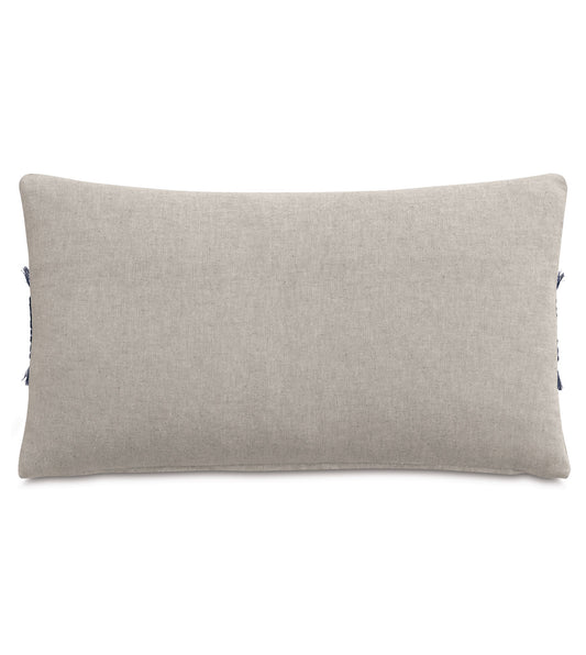 Beau Fringe Decorative Pillow
