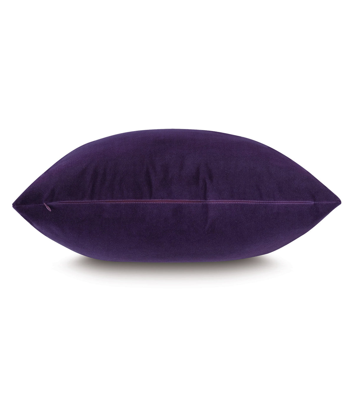 Uma Velvet Decorative Pillow In Purple