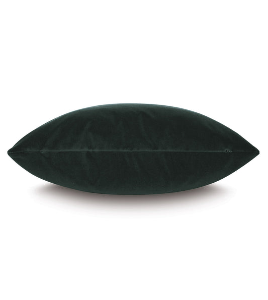 Uma Velvet Decorative Pillow in Emerald