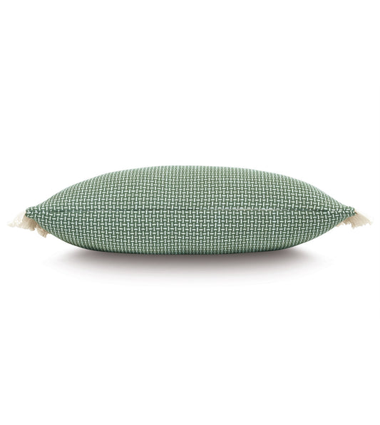 Casa Guava Crosshatch Decorative Pillow
