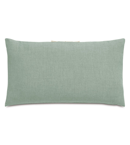 Casa Guava Embroidered Decorative Pillow