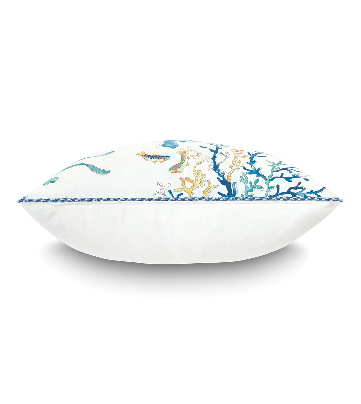 Castaway Coral Reef Decorative Pillow