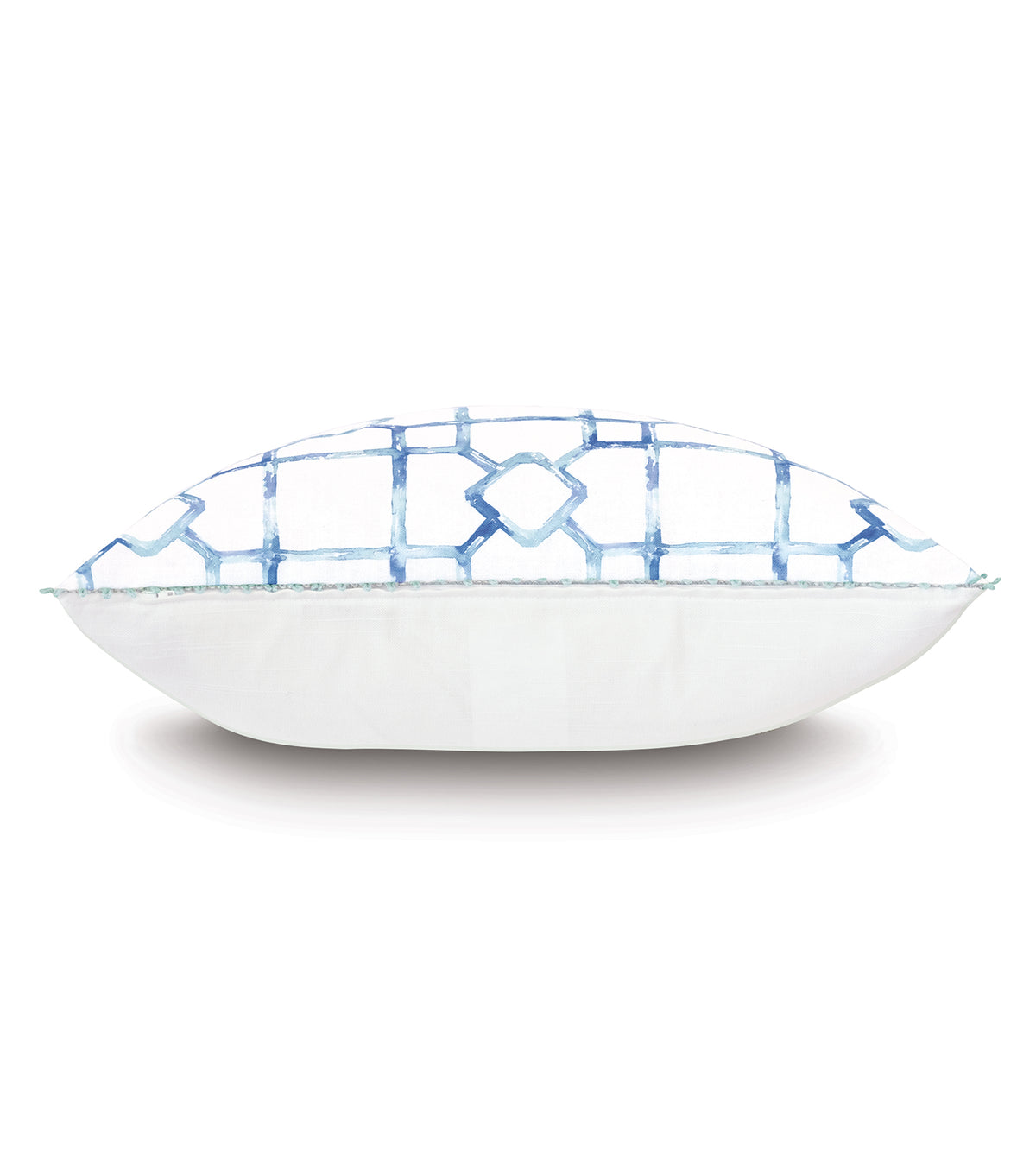Castaway Loop Trim Decorative Pillow