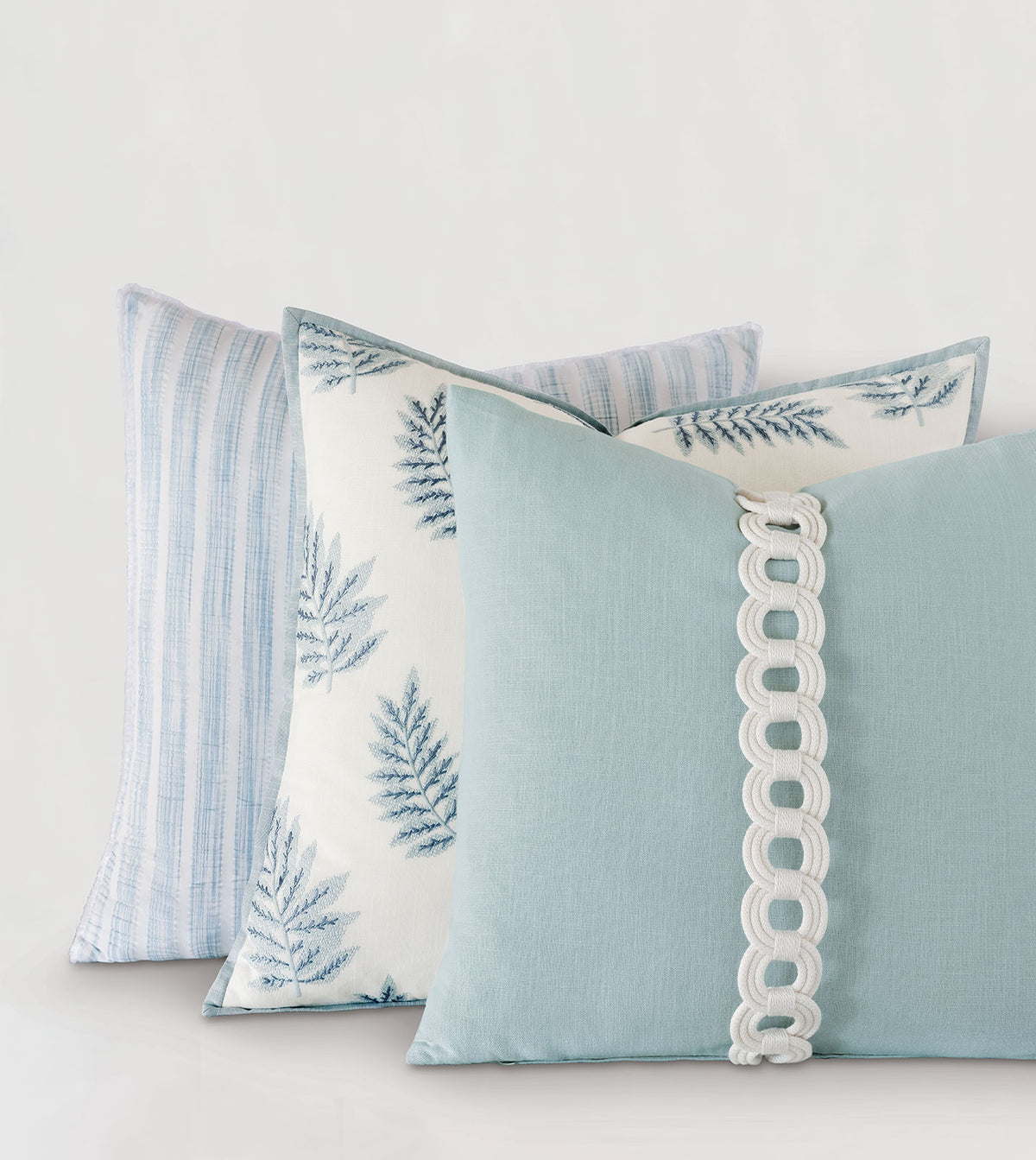 Castaway Seersucker Decorative Pillow
