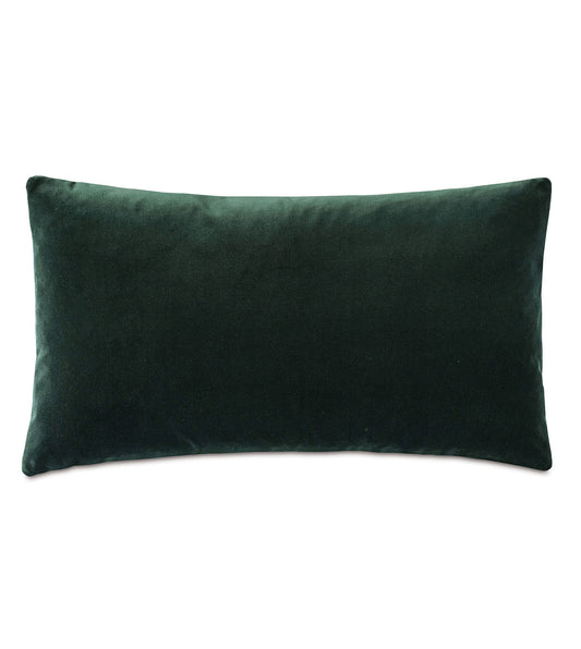 Izaro Zipper Detail Decorative Pillow (Left)