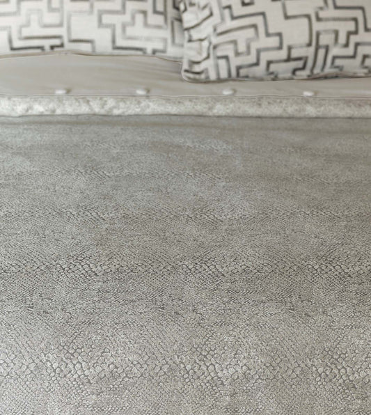 Ezra Smoke Duvet Cover
