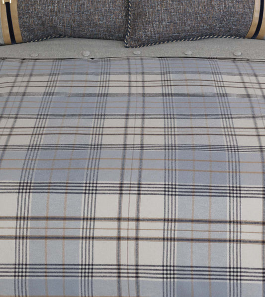 Magnus Steel Duvet Cover