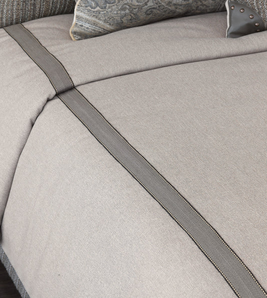 Reign Woven DUVET COVER