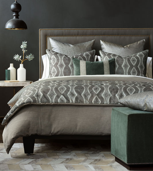 Echo Solid Duvet Cover