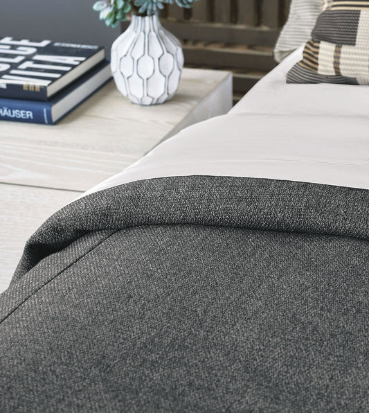 Enoch Textured Duvet Cover
