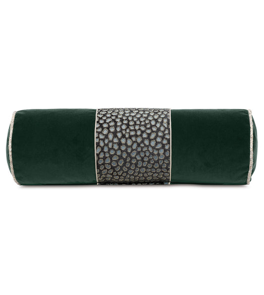 Esmeralda Velvet Bolster