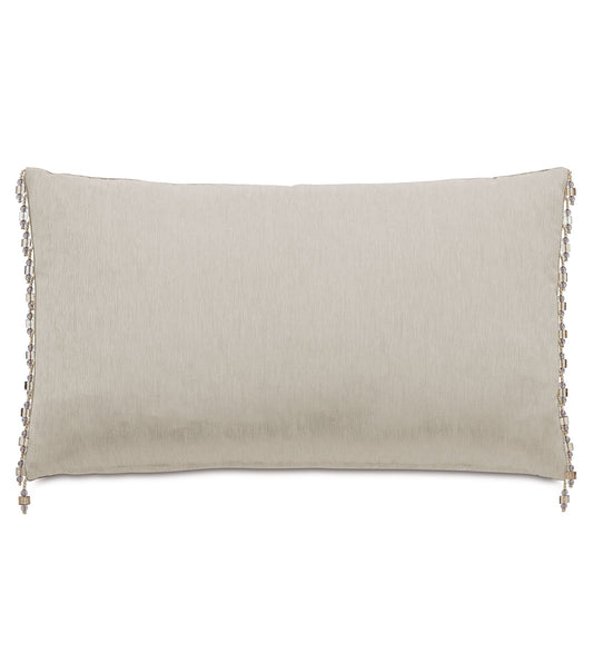 Esmeralda Metallic Decorative Pillow