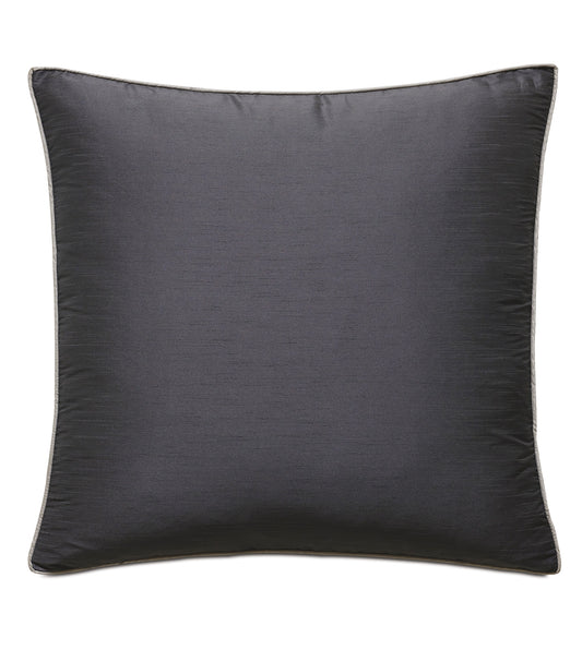 Velda Charcoal Euro Sham