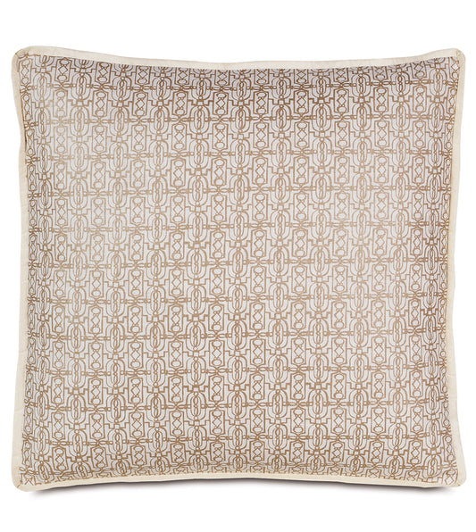 Cordova Taupe Euro Sham