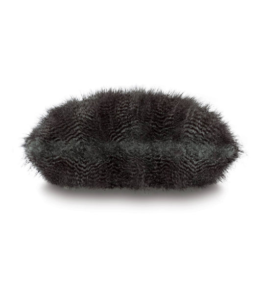 Indochine Faux Fur Euro Sham