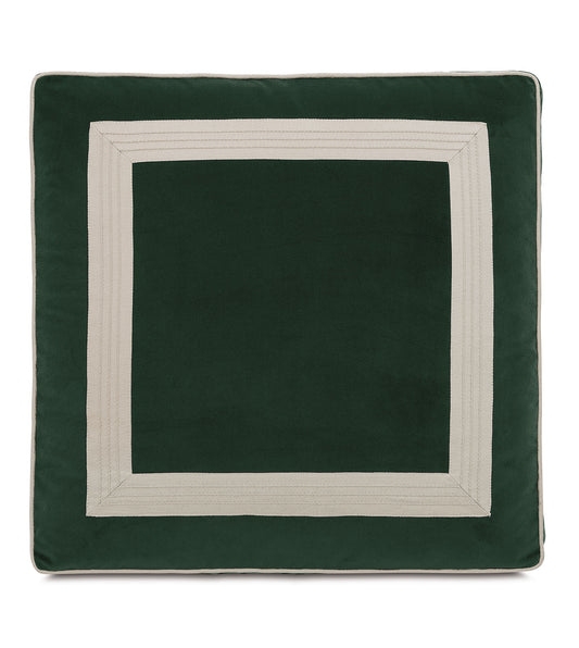 Esmeralda Velvet Euro Sham