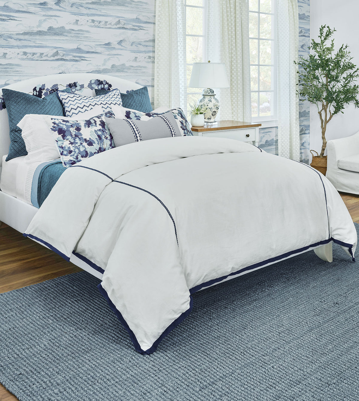 BEATRICE QUILTED EURO SHAM