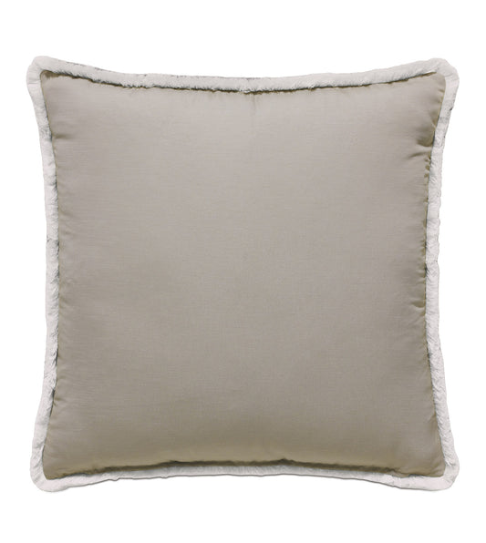 Esmi Silver With Brush Fringe