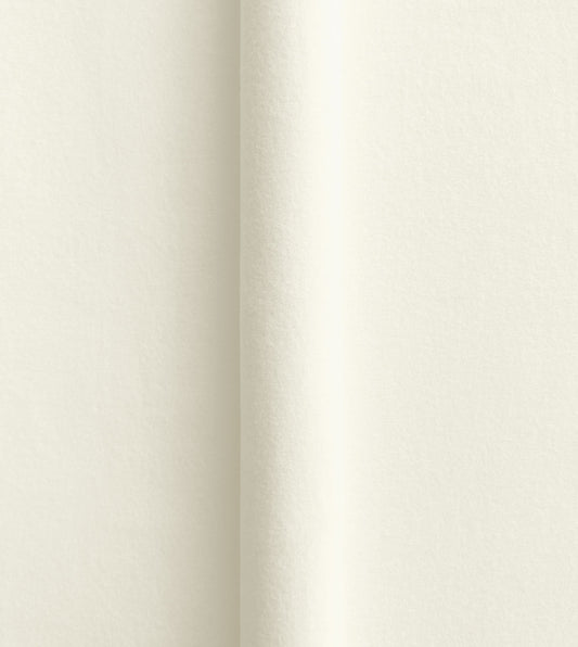 DORADO HEAVY BUMP DRAPERY INTERLINING IN IVORY