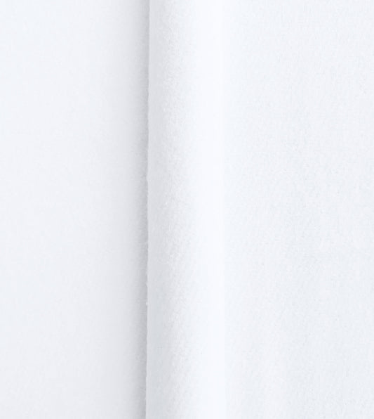 DORADO HEAVY BUMP DRAPERY INTERLINING IN WHITE
